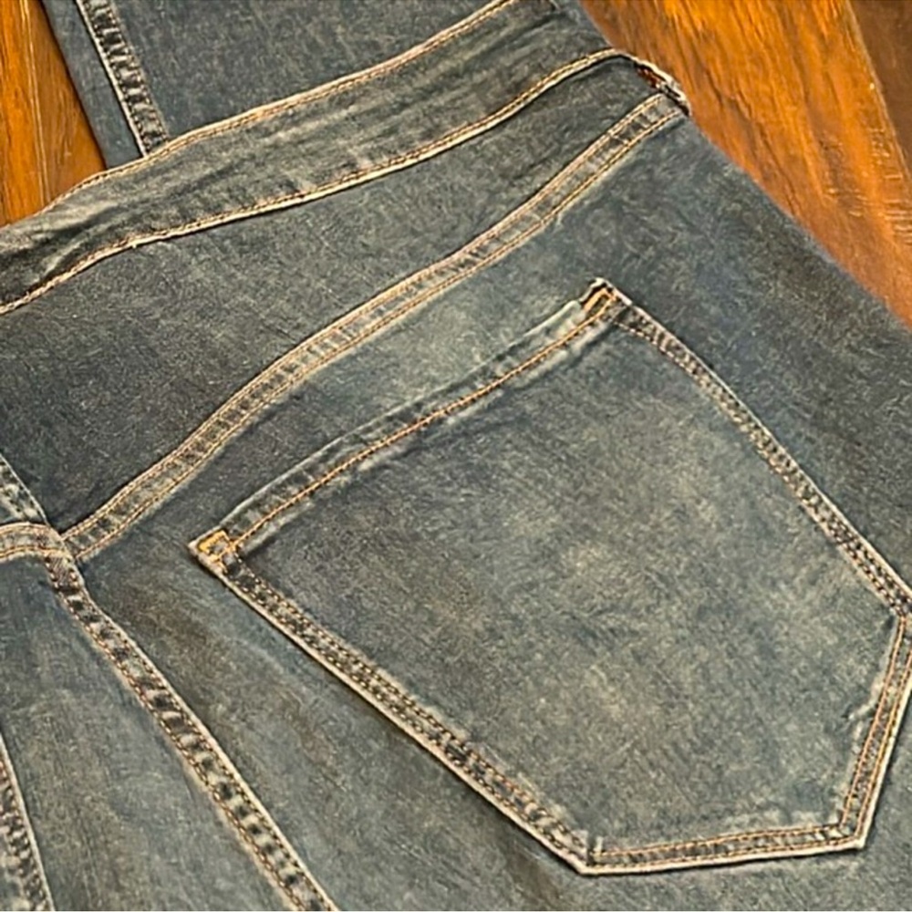 NWT Womens Old Navy Plus Rockstar Extra High Rise Skinny Jeans - Picture 6 of 14